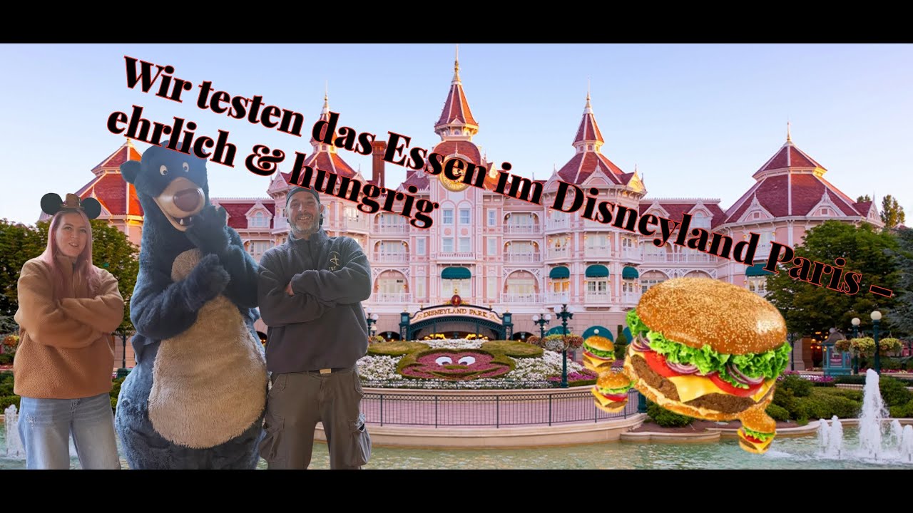3 Disney‑Restaurants im Test 🤣 Ich: ‚Nur ein kleiner Snack‘… Disney: ‚Halt mein Buffet‘