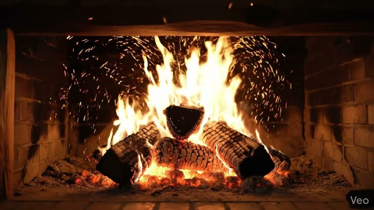 Forest Campfire Ambiance for Sleep
