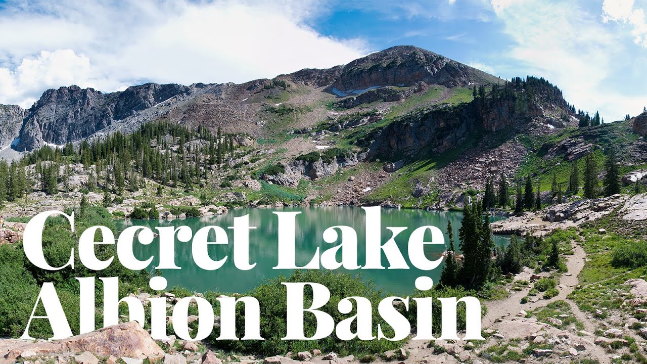 The Tale of the Cecret Lake Trail in Albion Basin of Salt Lake City - Utah