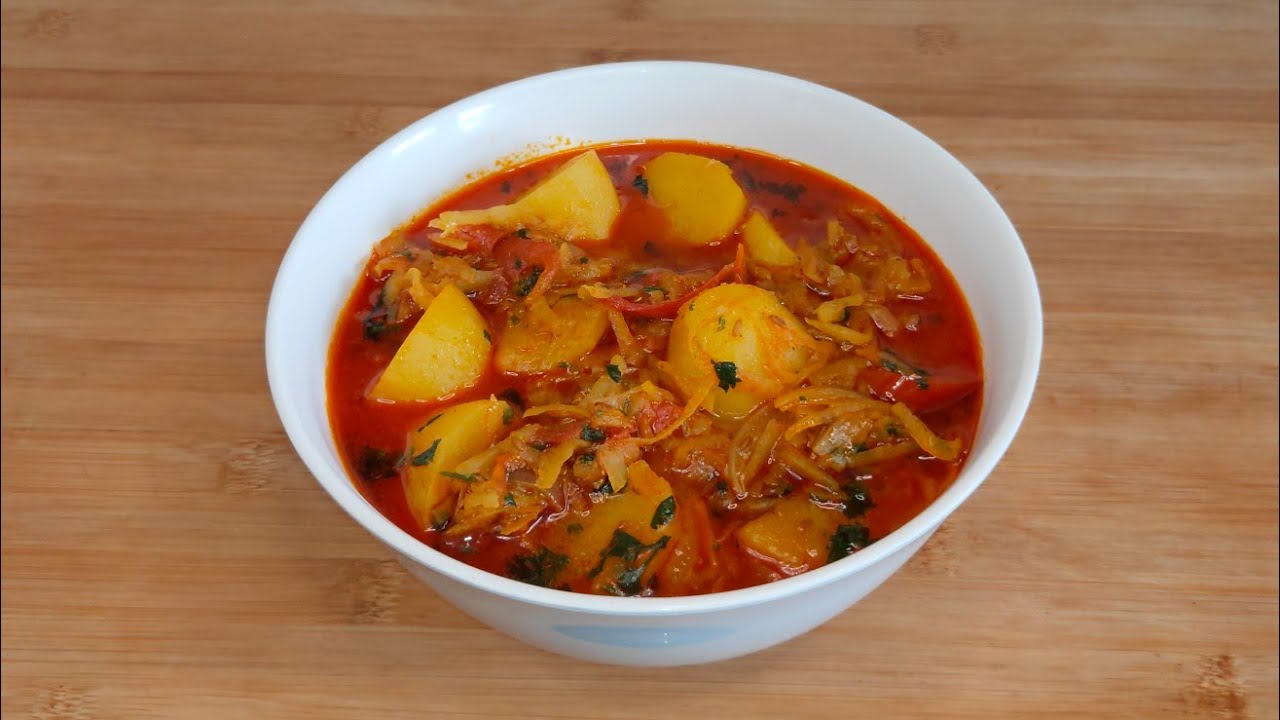 ALU KAN/ POTATO EASY CURRY RECIPE /MIZO EISIAM @RosysKitchenMizoram