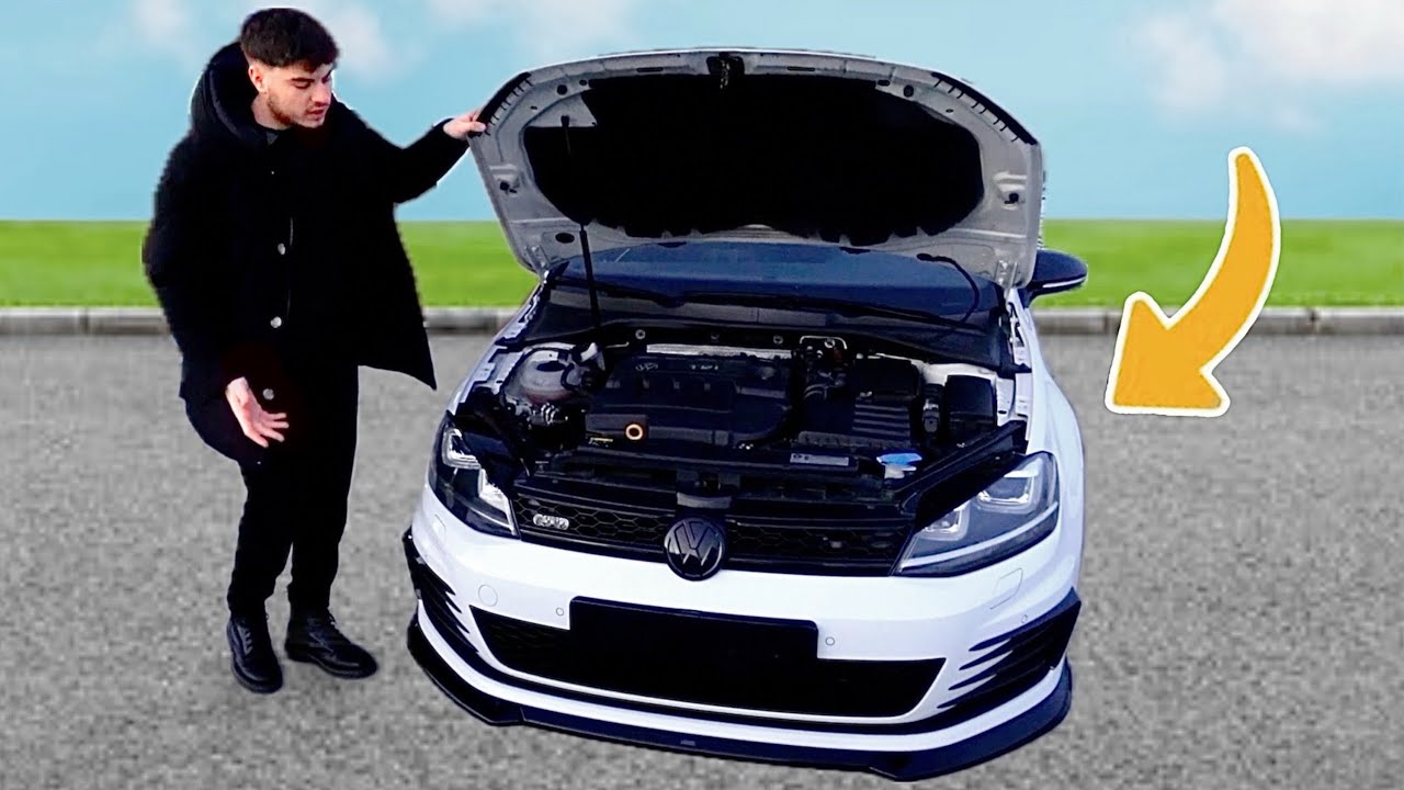 SALUTIAMO LA GOLF GTD... VI SPIEGO