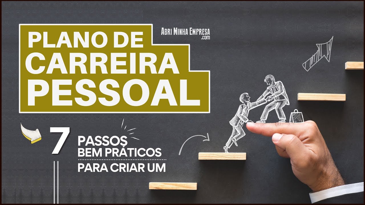 PLANO DE CARREIRA PESSOAL (O Que É e Para Que Serve?)