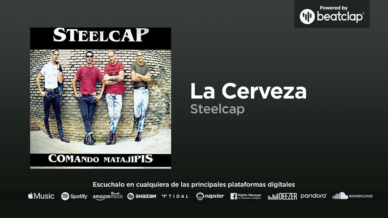 Steelcap - La Cerveza