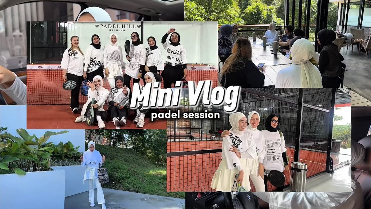 MINI VLOG - PADEL SESSION