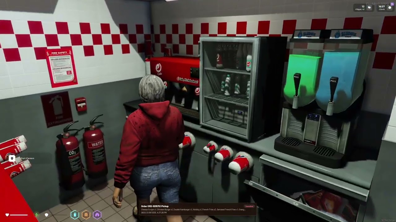 RWH-Burgershot – Advanced Restaurant System