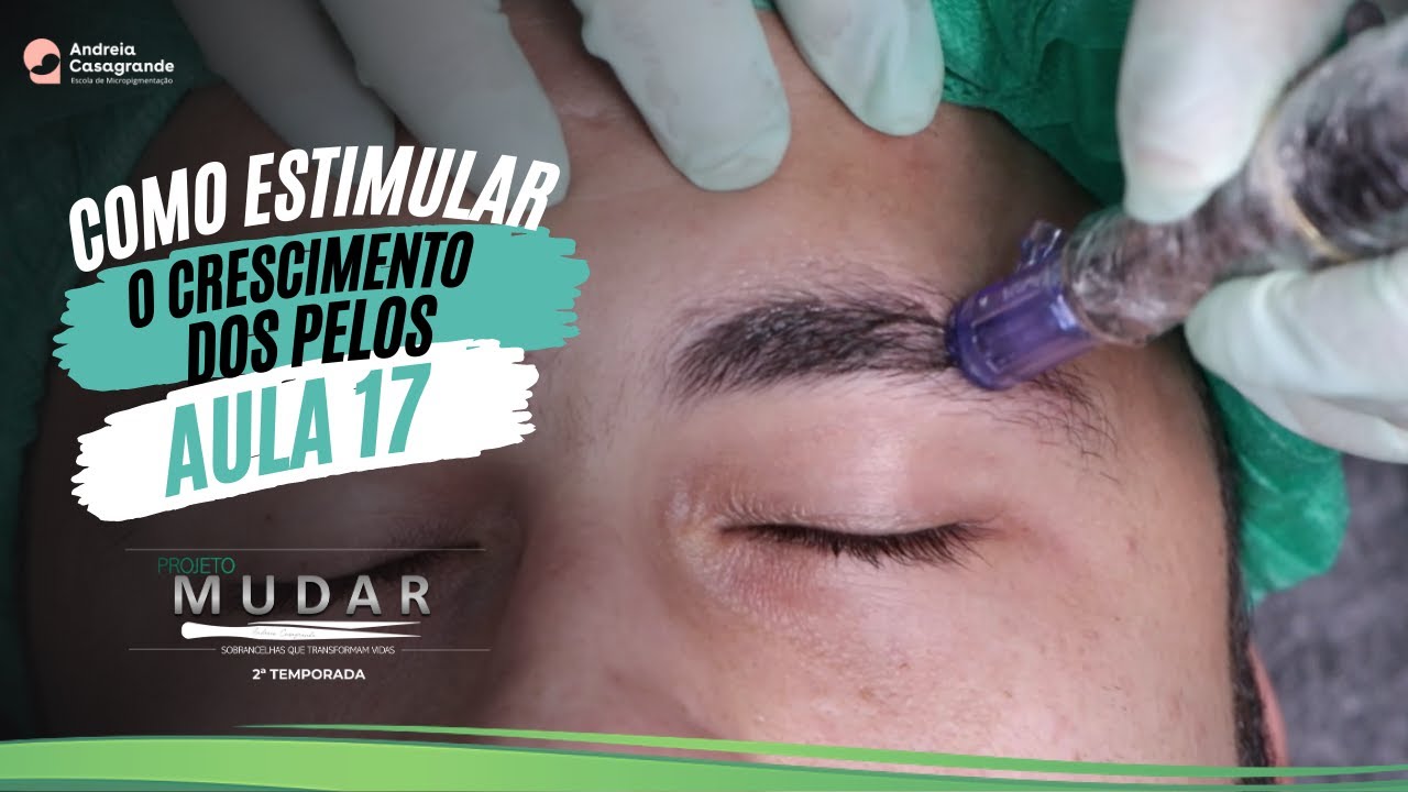 DESIGN DE SOBRANCELHAS 2ª TEMP. | Reconstrução de sobrancelha com sérum de crescimento