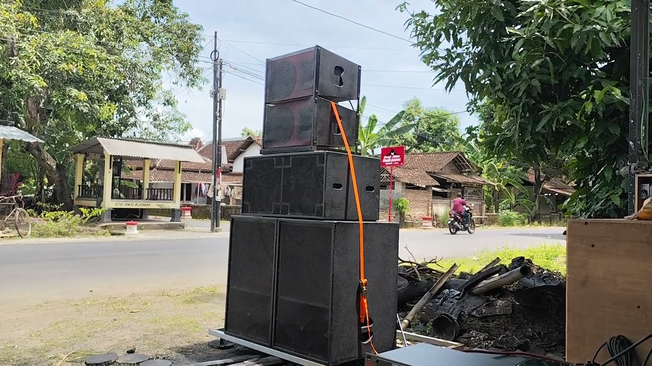 Cek sound Paket 11 jt siap bunyi power mixer crosover || spek 15inc subwoofer 
