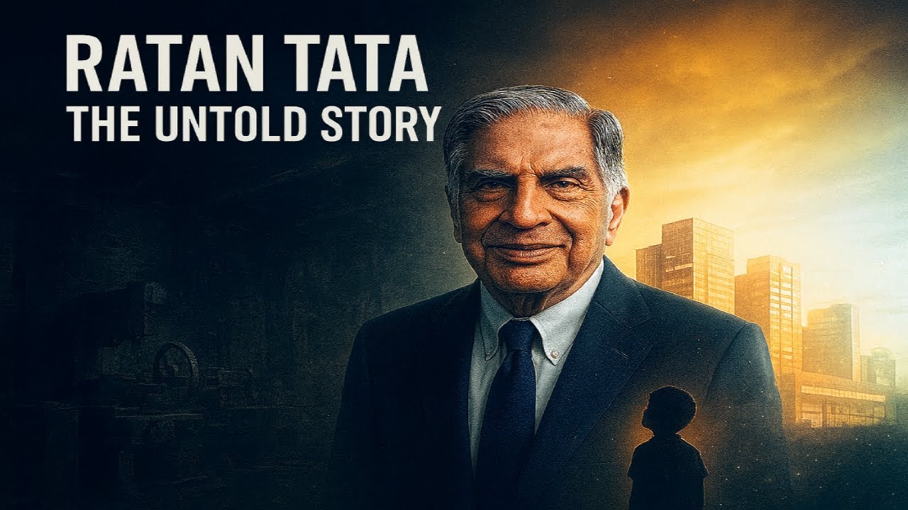 “रतन टाटा की वो बातें जो आपकी ज़िंदगी बदल देंगी” – Inspiration from Ratan Tata I Motivational Story