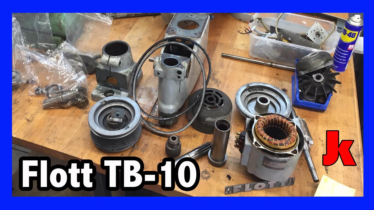 eine alte Flott TB-10 wieder Flott machen Teil 1