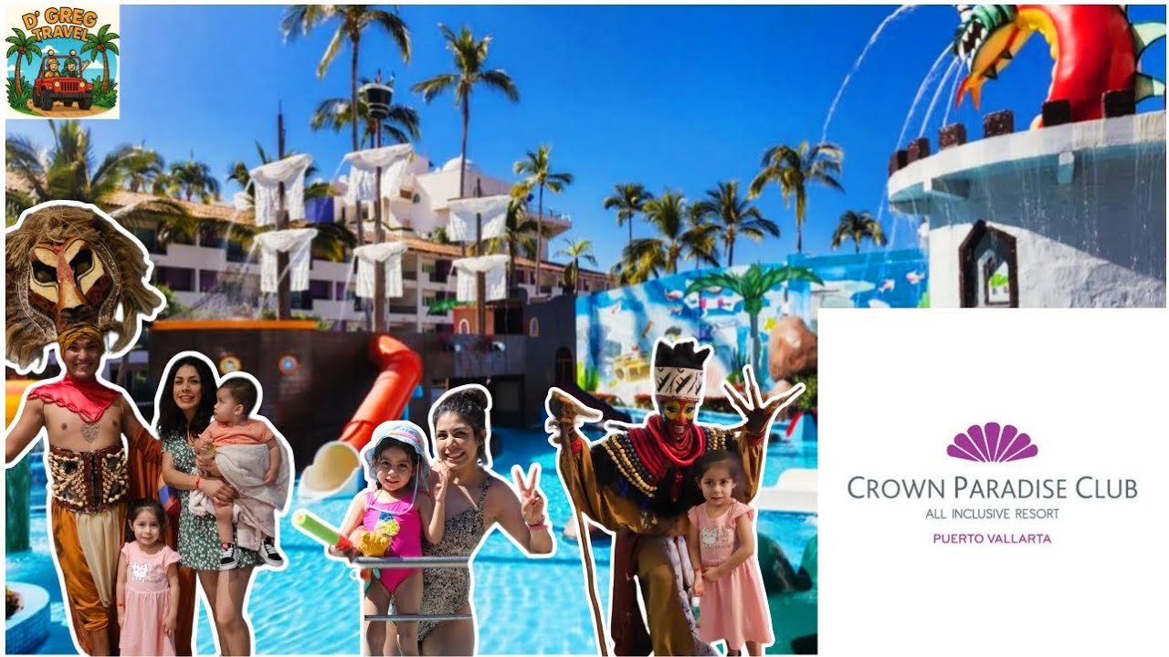 Crown Paradise Club // Hotel 3 ⭐️ Puerto Vallarta