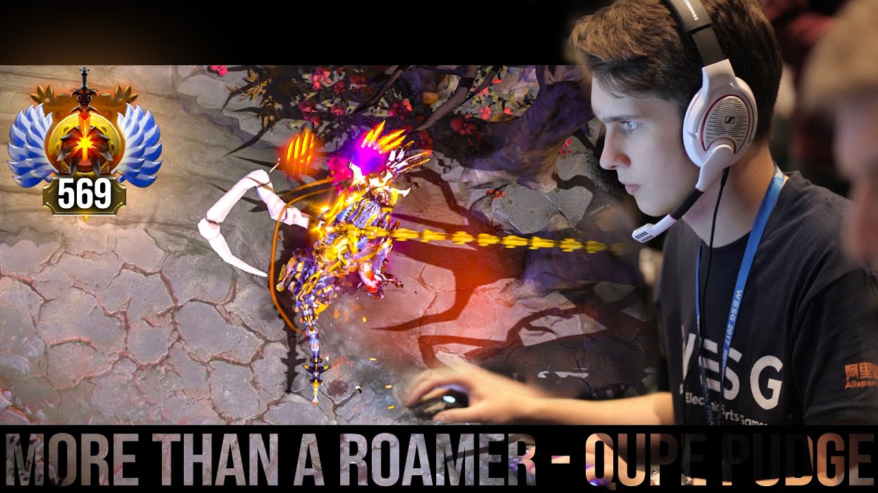 MORE THAN A ROAMER!!! QUPE PUDGE - ONE OF THE BEST ROAMERS IS BACK | Pudge Official