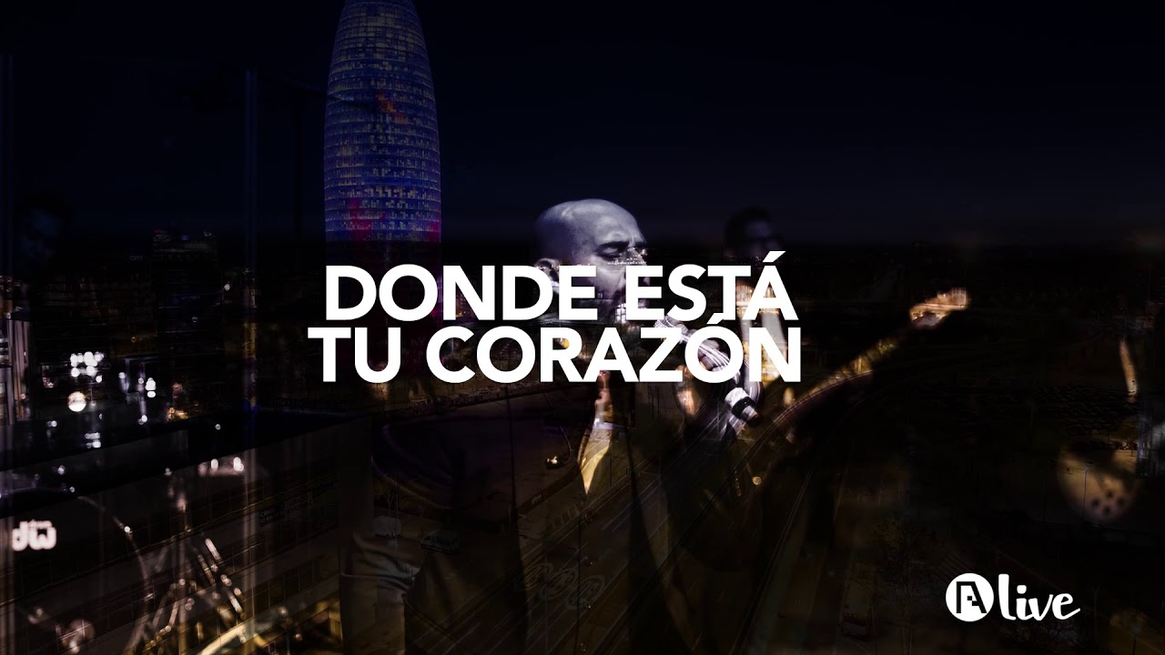 Familia de Adoradores -Diego Danelli- Mi cámara secreta (Live - Letra)