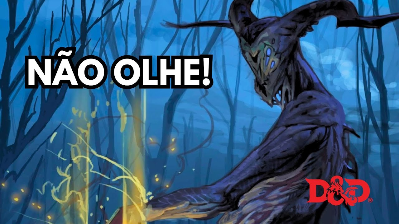 NIGHTWALKER Se Ele Aparecer, VOCÊ JÁ PERDEU! | D&D Lore