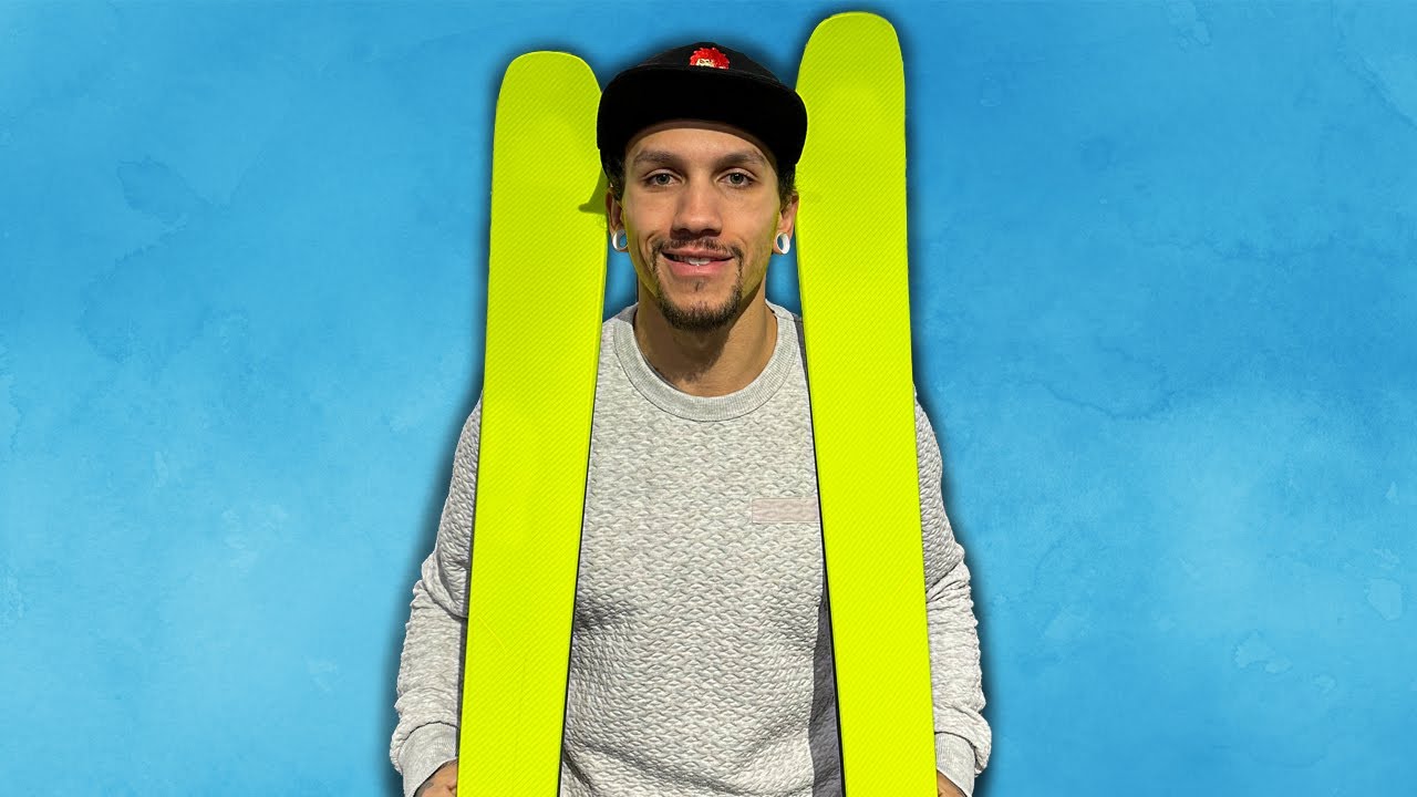 Tourenski Leichtgewicht für Abfahrtshelden! Kombination perfektioniert.