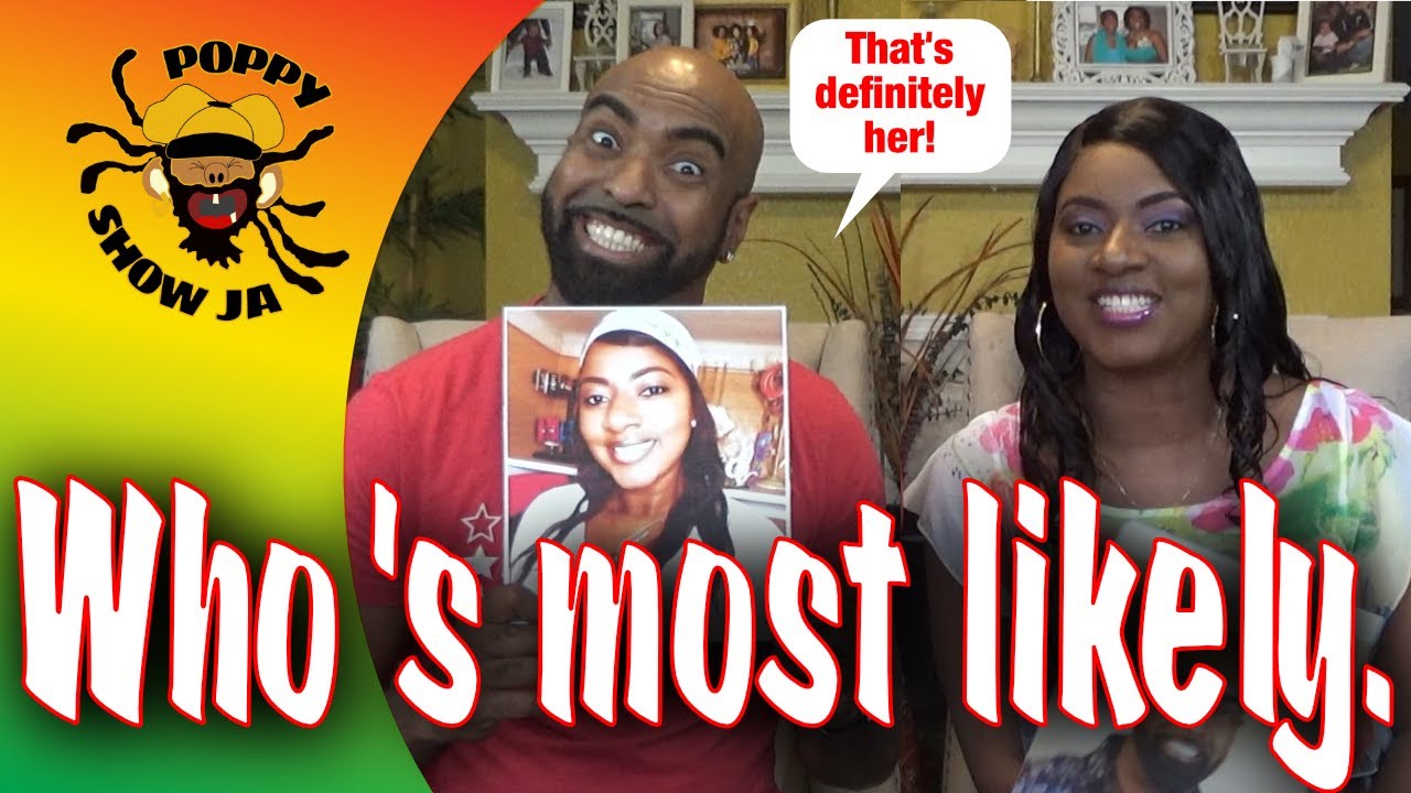 WHO'S MOST LIKELY TO.... || FAMILY FUN DURING THE PANDEMIC **