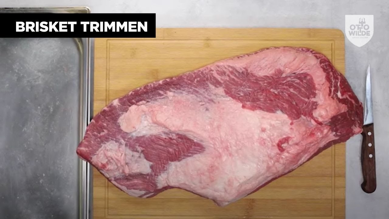 Otto Wilde Tutorials | Brisket trimmen