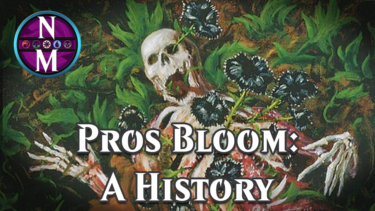 Magic's FIRST Combo Deck: Pros Bloom | MTG Deck History #30 | Magic: the Gathering