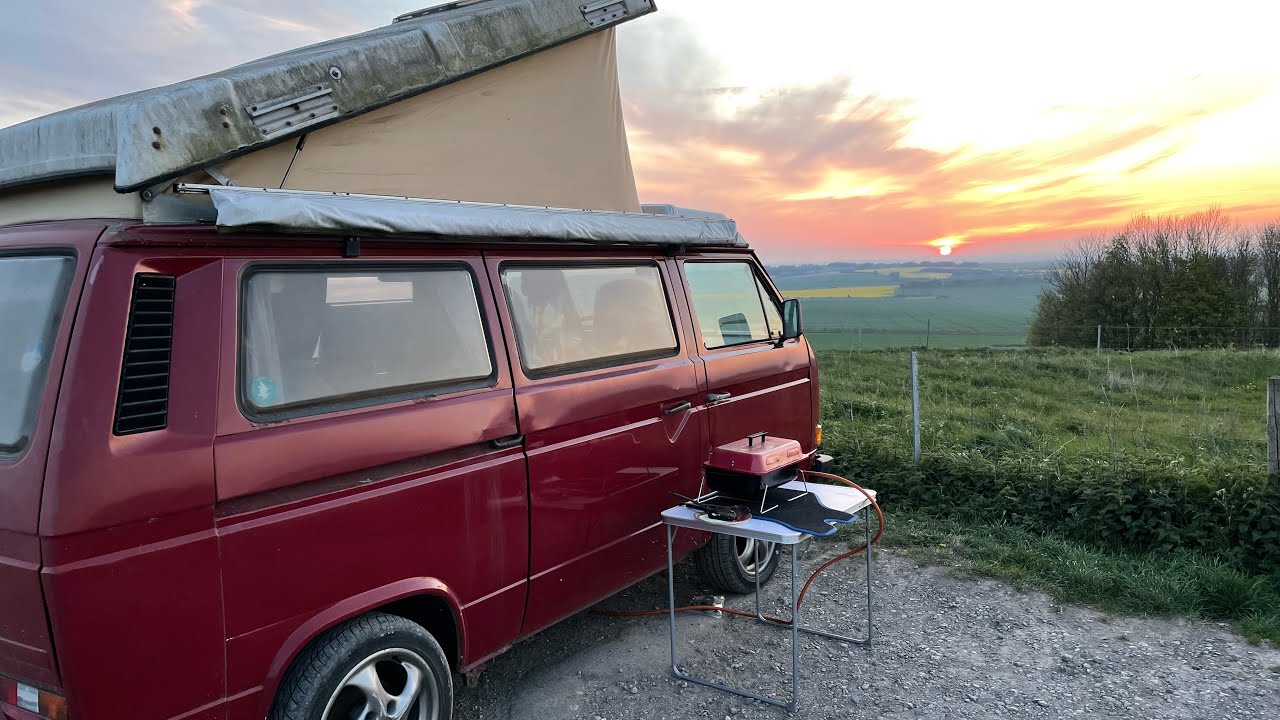 Wild camping around Stonehenge