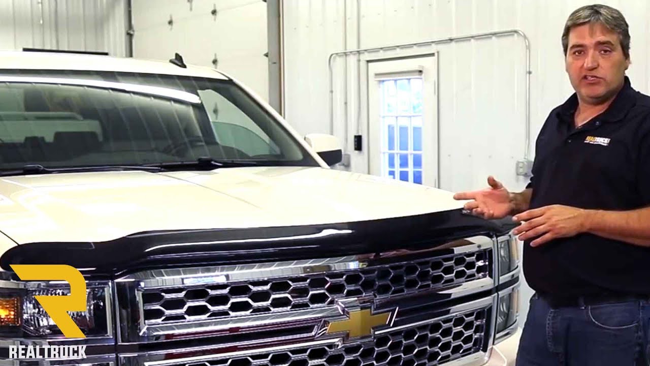 How to Install AVS Bugflector 2 Bug Shield on a Chevrolet Silverado
