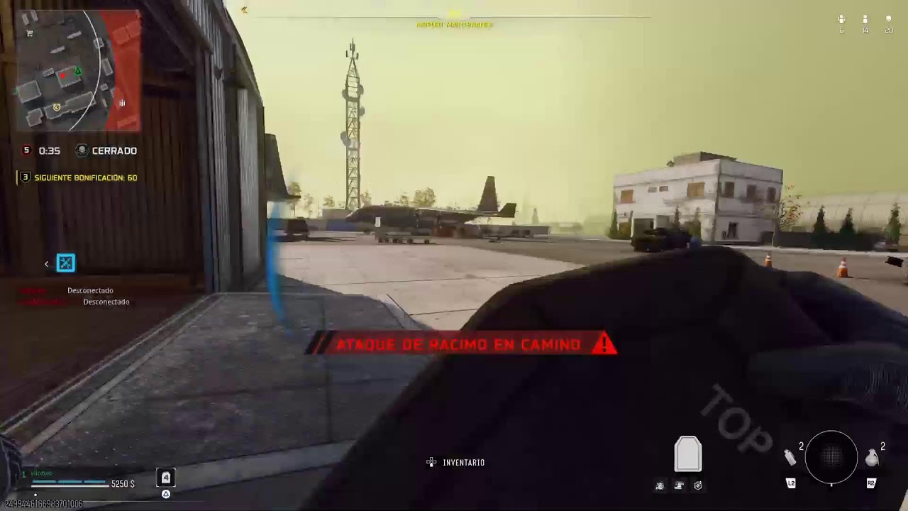 Este Warzone es estresante
