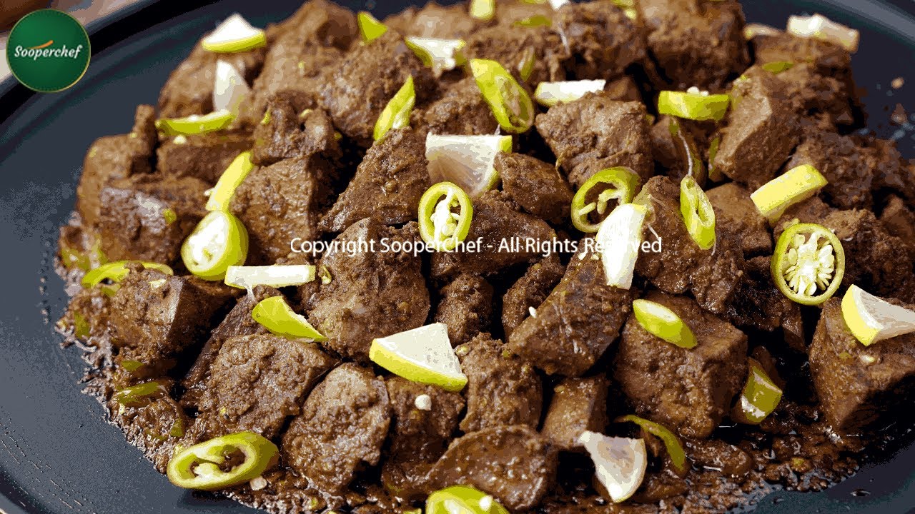 Sulemani Masaledar Chatpati Tawa Kaleji: Bakra Eid Breakfast Recipe