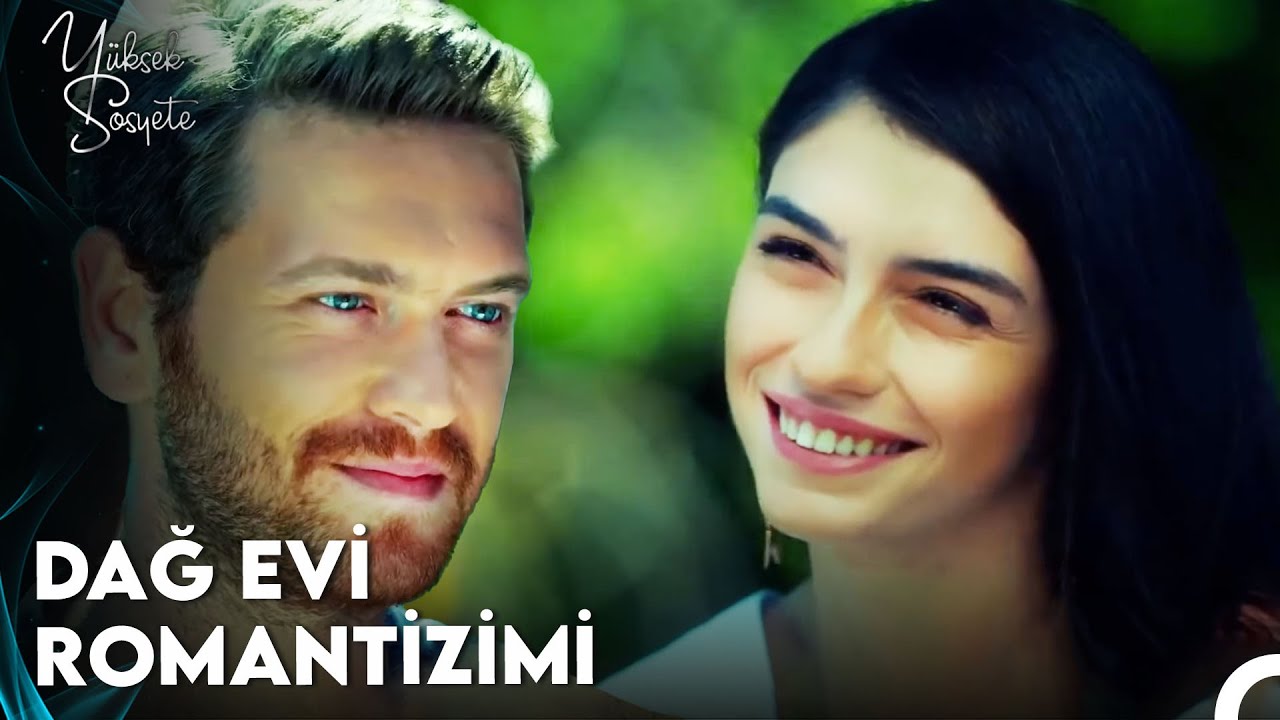 Kerem ve Cansu Baş Başa - Yüksek Sosyete 6. Bölüm