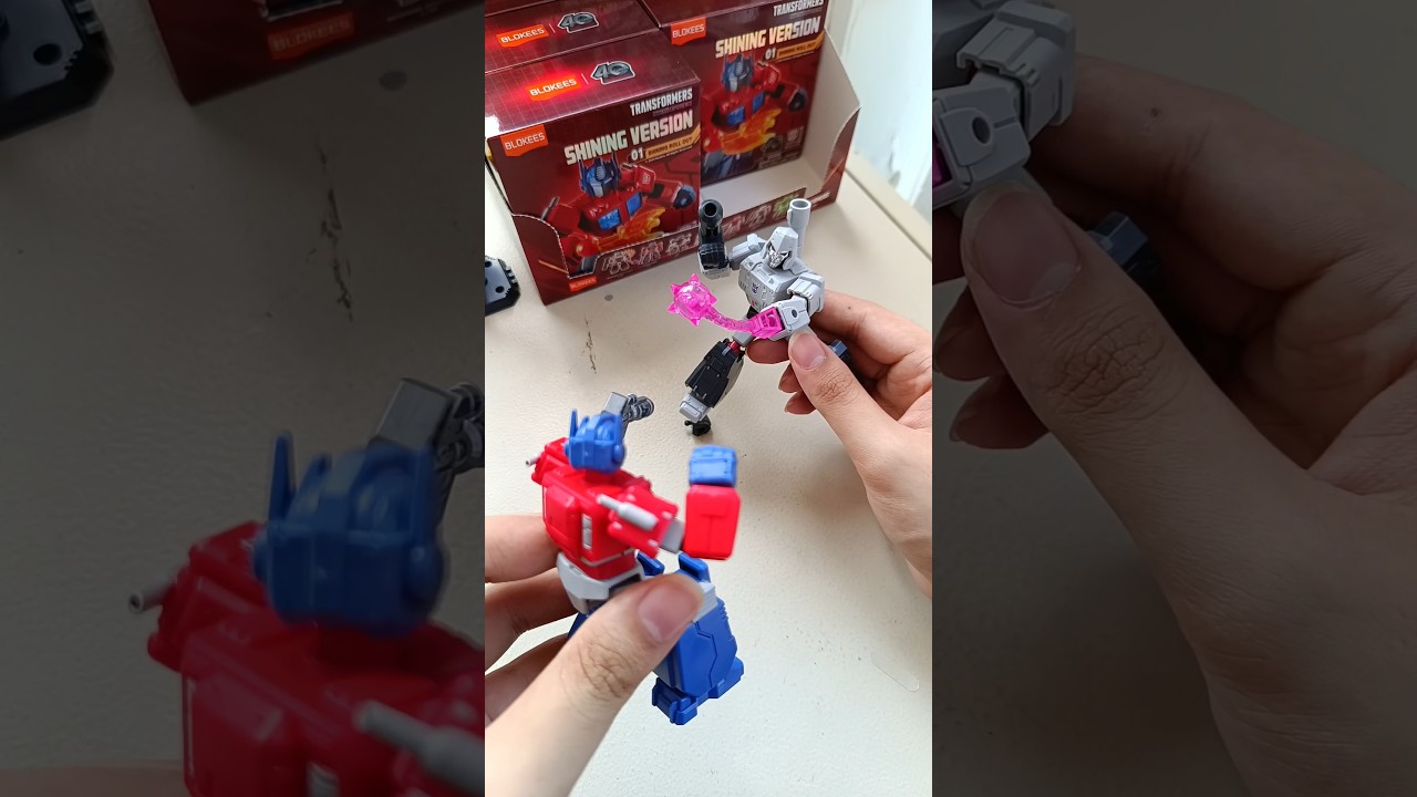 UNBOXING BLOKEES MEGATRON PALING HORROR! | @Blokees #megatron #transformers #unboxing
