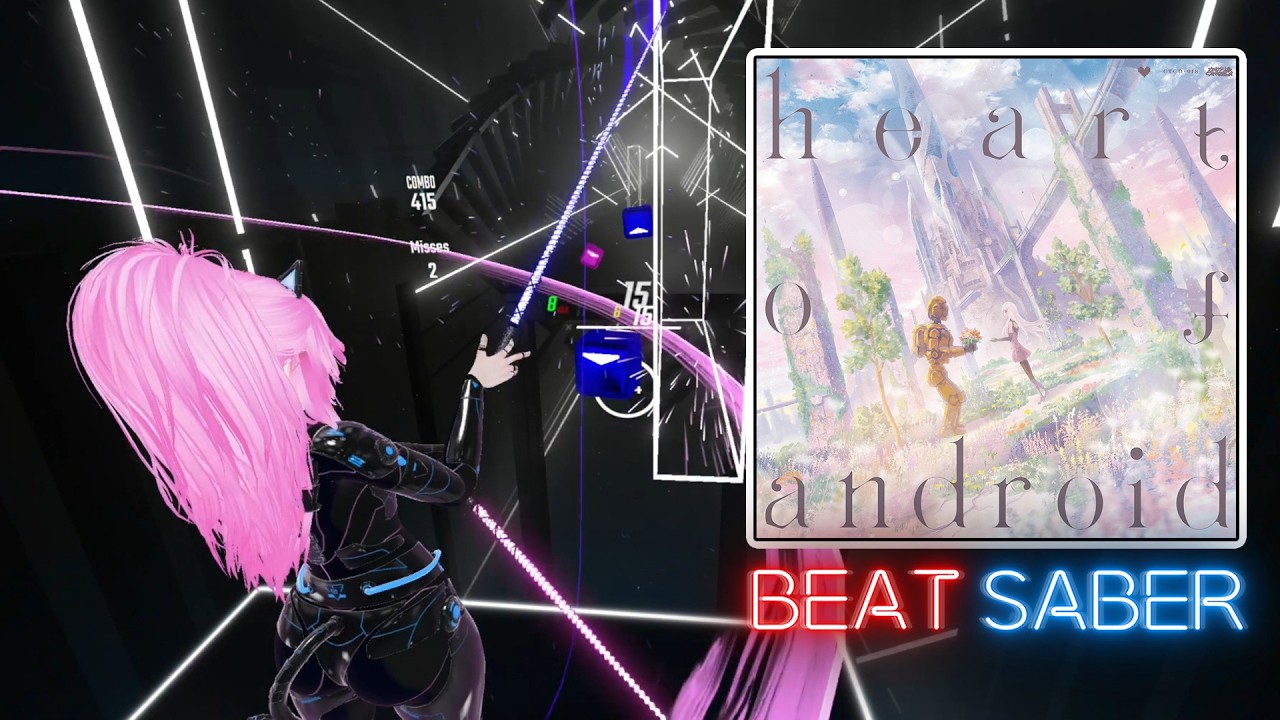 [Beat Saber]  Upload Your Mind :: Download My Soul | by: Camellia