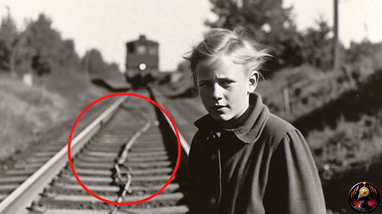 9-Year-Old Girl Derails Nazi Train with Grease & Jump Rope – Tiny Hero's Massive Impact!