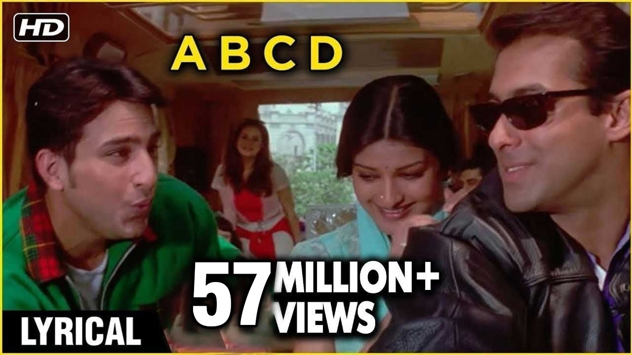 A B C D - Shankar Mahadevan & Udit Narayan - Ram Laxman Songs