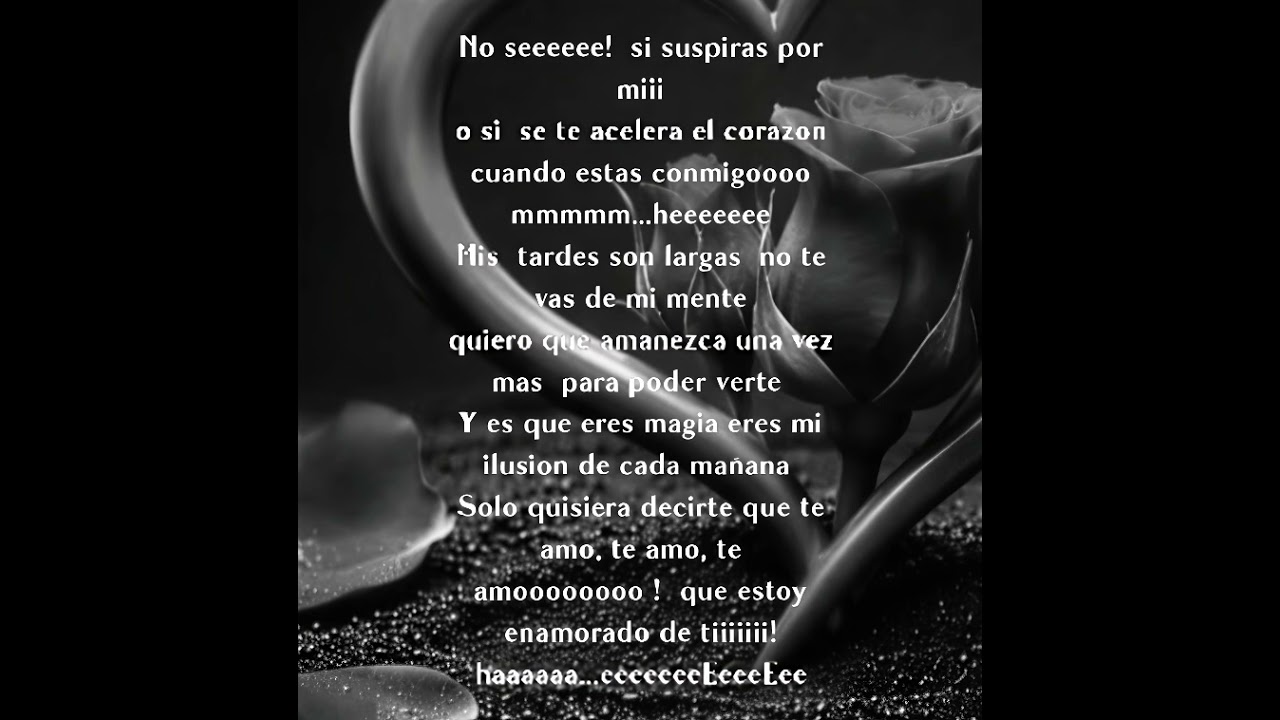 Te amo