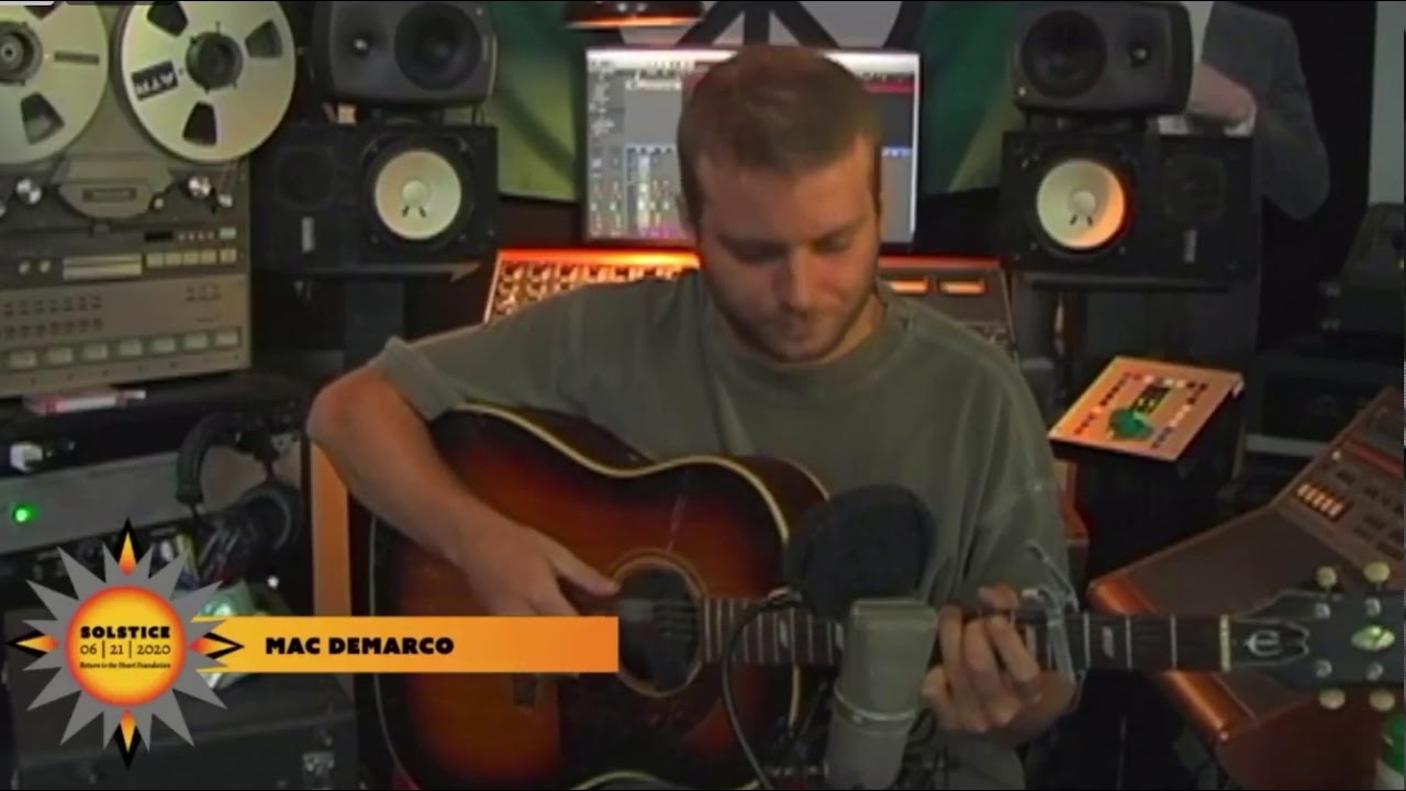 Mac DeMarco - Fooled By Love (Solstice Return to the Heart Foundation Stream)