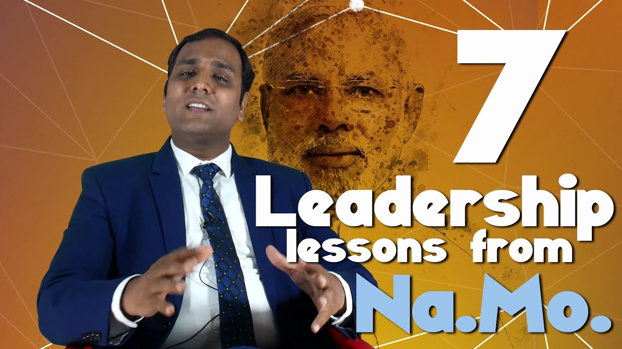 7 Leadership Lessons from Prime Minister Narendra Modi ✔️🥇 . | Bhupendra Singh Rathore (BSR)