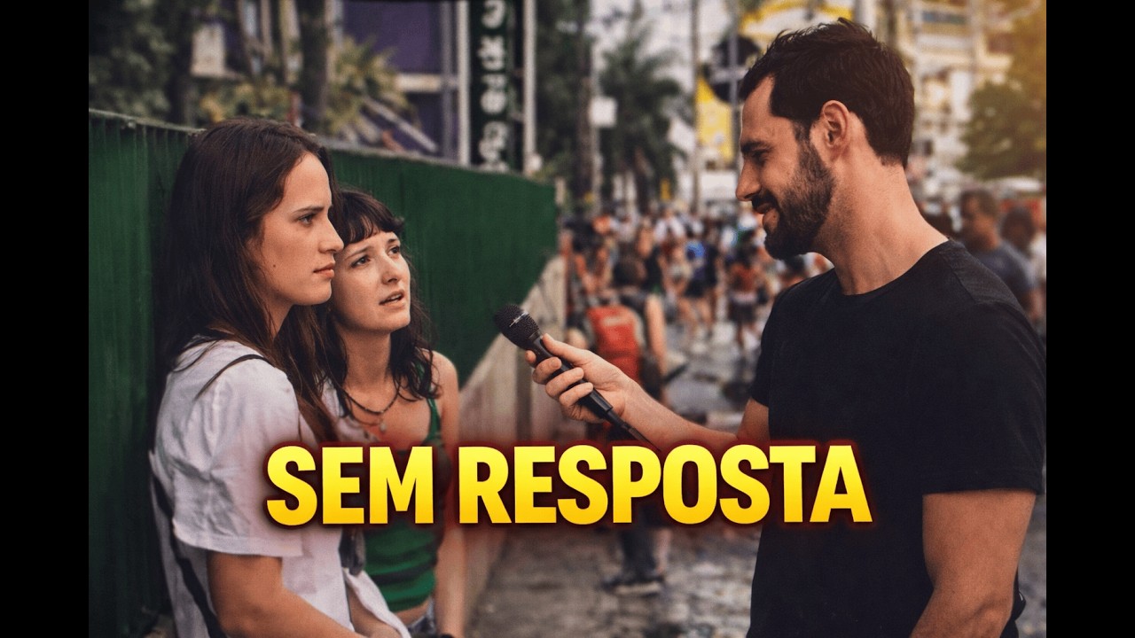 Conservador HUMILHA Esquerdistas ao Vivo?