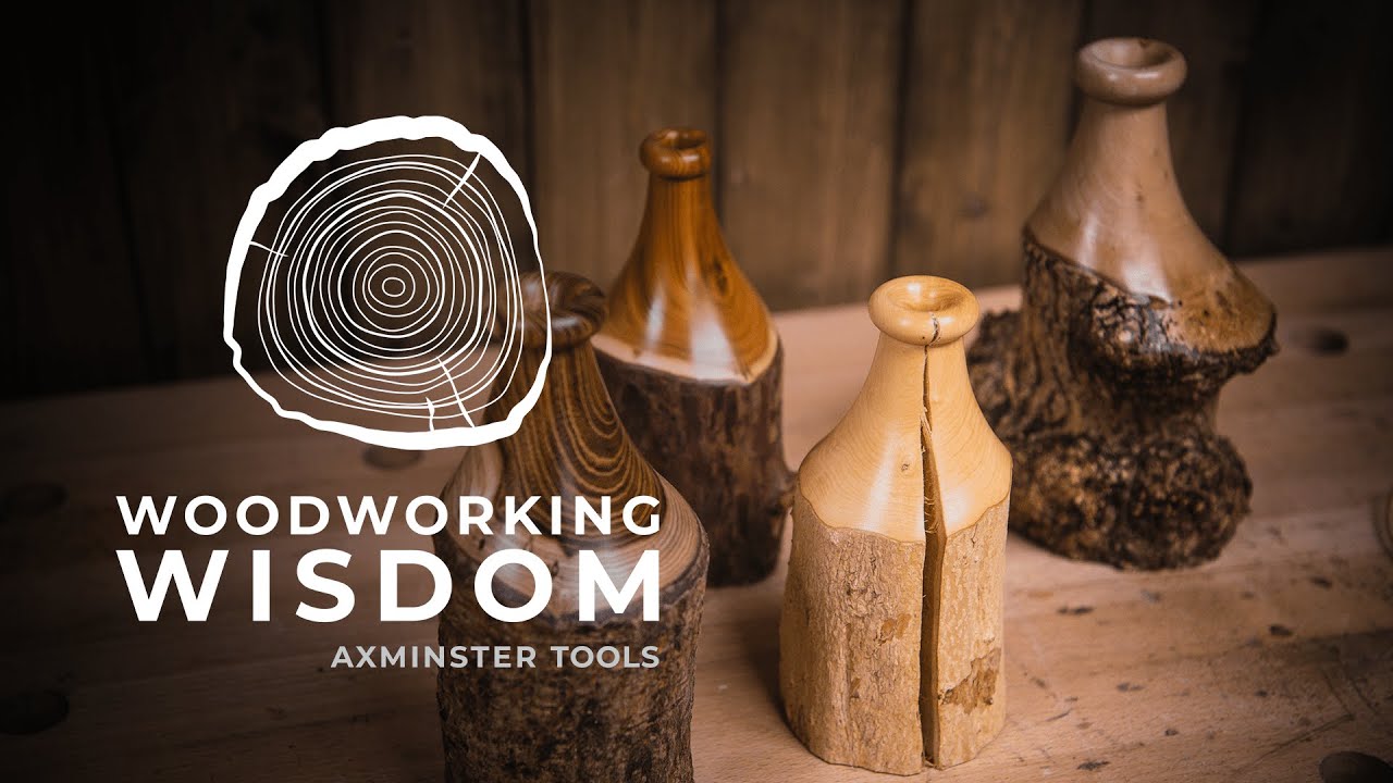 How to Turn Log Vases - Woodworking Wisdom