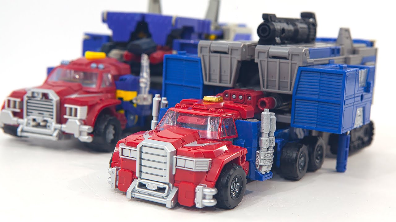 Transformers Leagcy Evolution Commander Class Armada Optimus Prime Truck Vehicle Car Robot Toys
