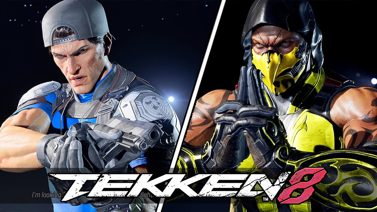 TEKKEN 8 Players Create The Most INSANE Character Customizations! Scorpion, John Wick, Leon, Ada Won