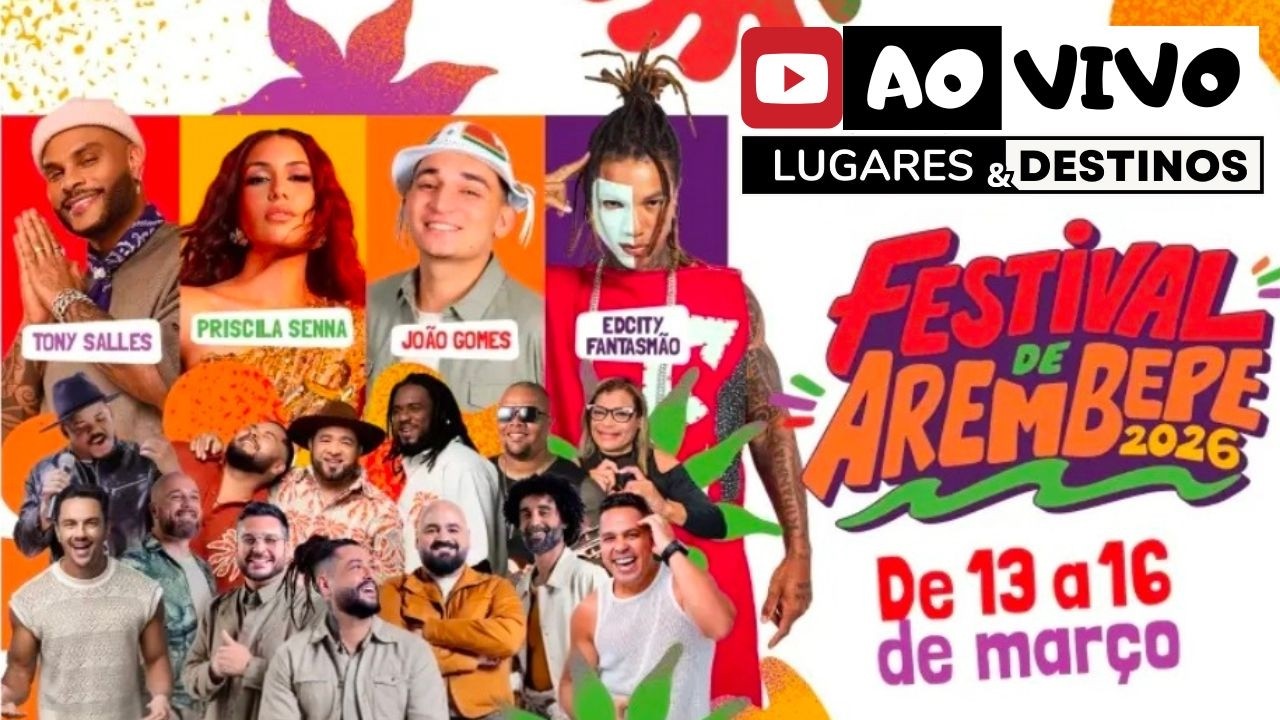 Festival de AREMBEPE Região Metropolitana de SALVADOR Bahia Brasil | IRL