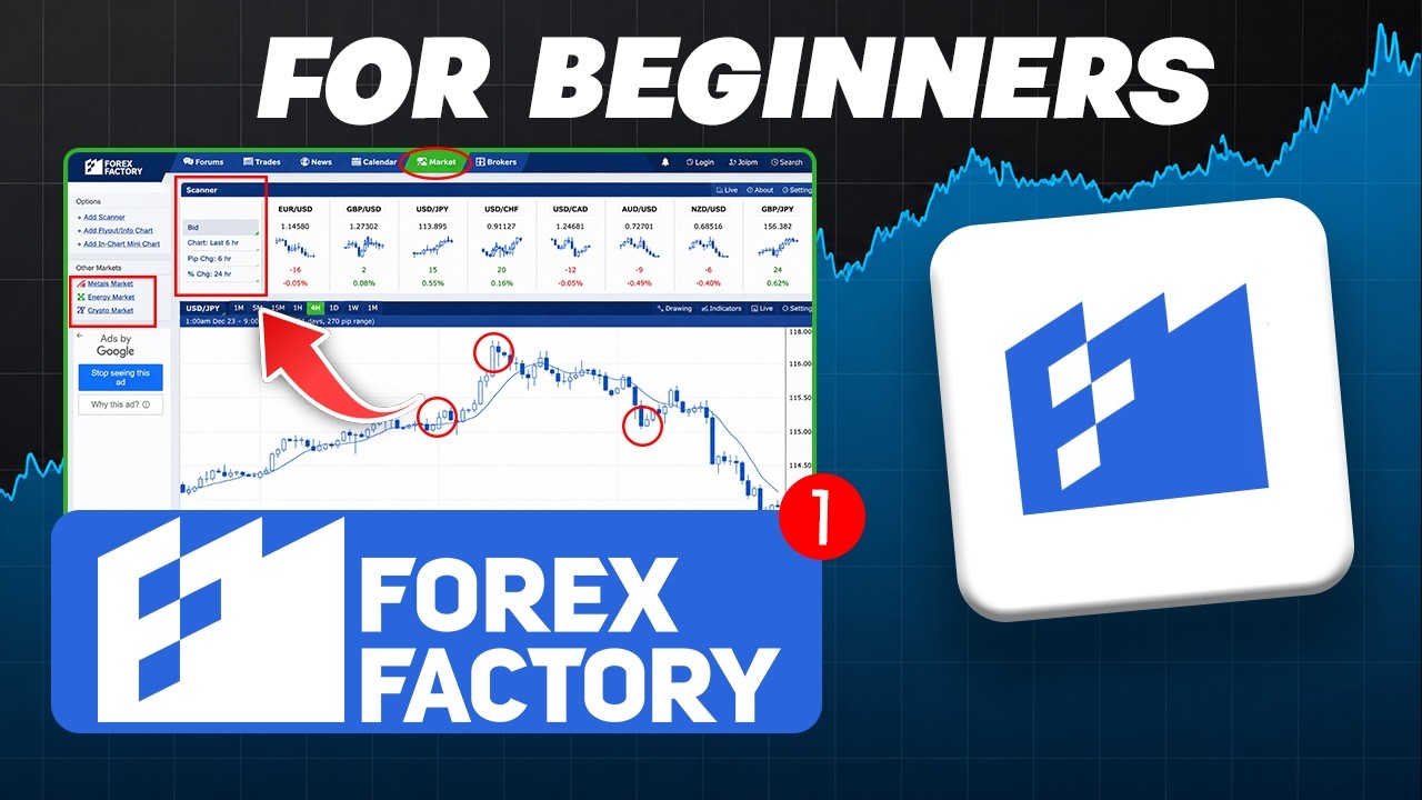 How to Read Forexfactory Calender FAST (with ZERO experience)