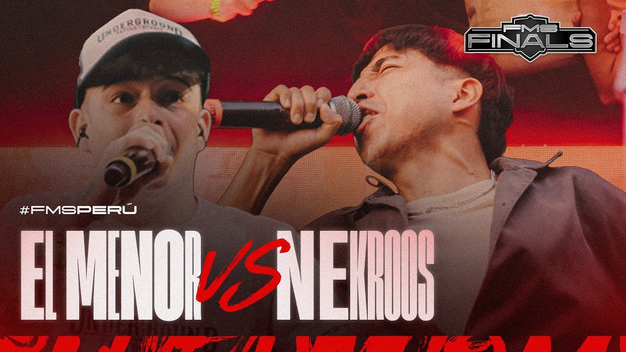 ¡BATALLÓN! NEKROOS VS EL MENOR | #FMSPERU FINALS 2024/25 - Temporada 4 I Urban Roosters