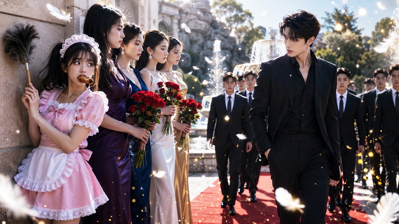Cruel CEO rejected 999 rich girls, until he fell in love with a clumsy maid and married her!