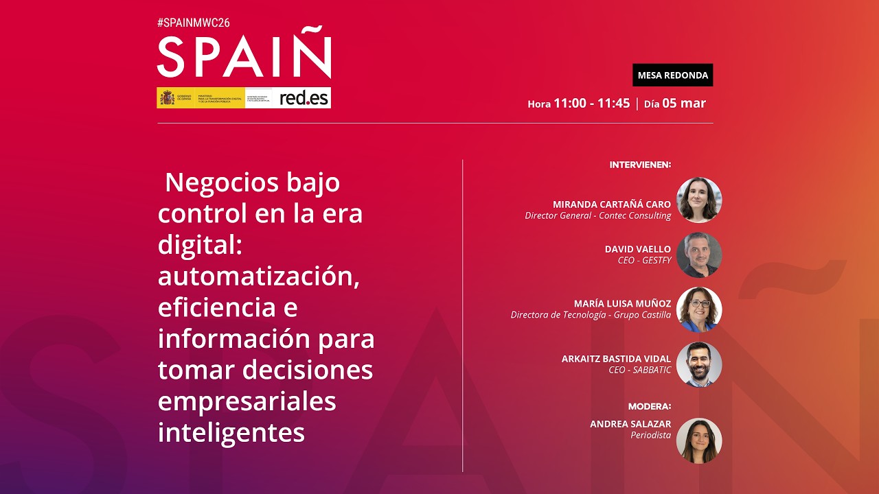 Negocios bajo control en la era digital
