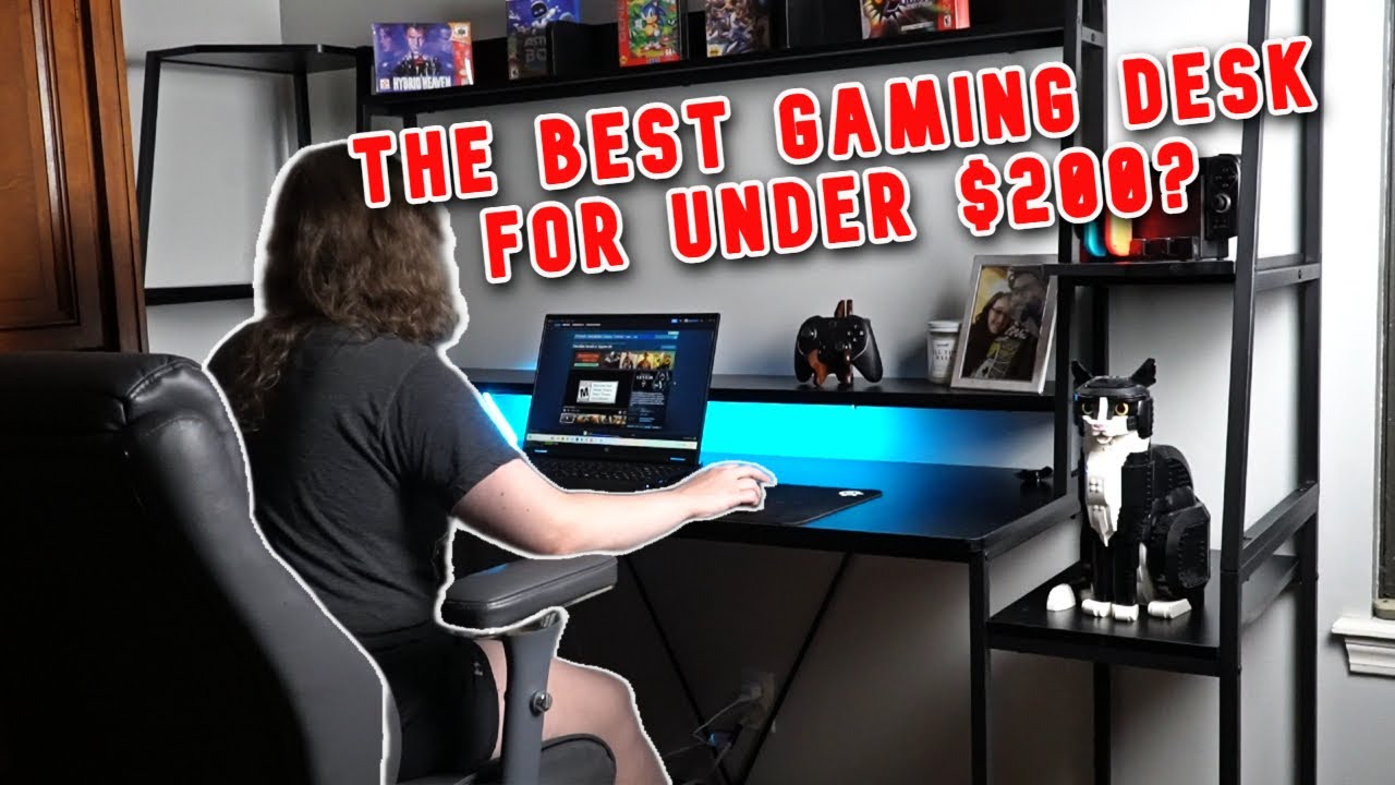Is This The Best Budget Gaming Desk? SEDETA Unboxing & Review