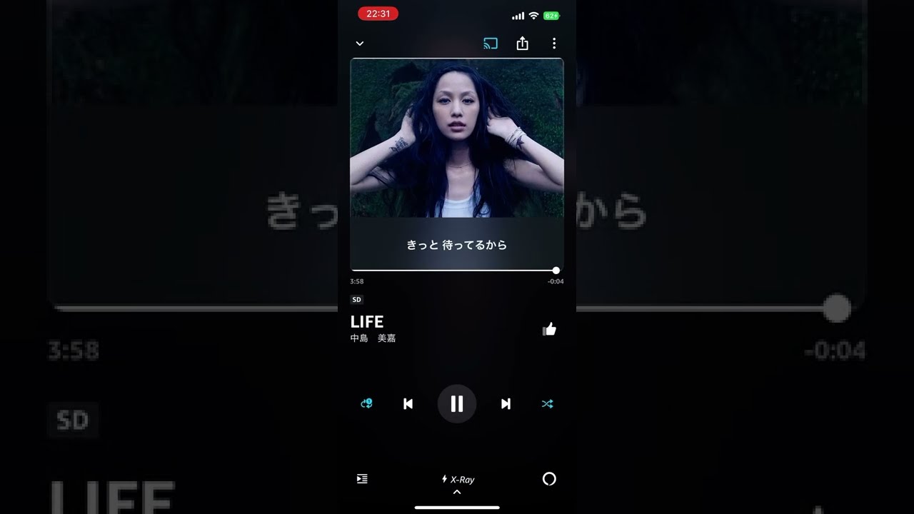 「LIFE」中島美嘉