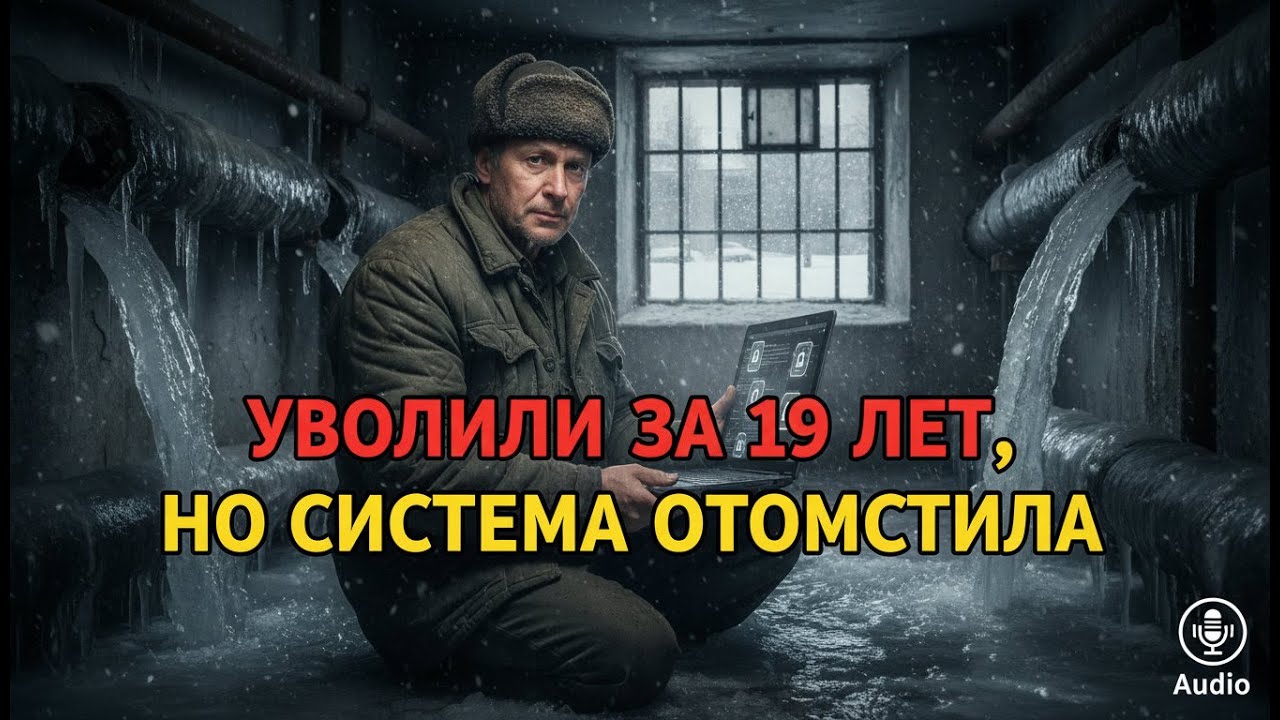 УВОЛЕННЫЙ ПОСЛЕ 19 ЛЕТ ВЕРНОСТИ: СОЗДАННАЯ ИМ СИСТЕМА ЗАМОРОЗИЛА КОМПАНИЮ В АДУ