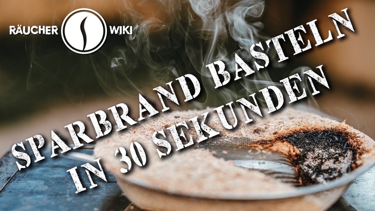 Sparbrand basteln in 30 Sekunden (Räucherwiki Folge 18)