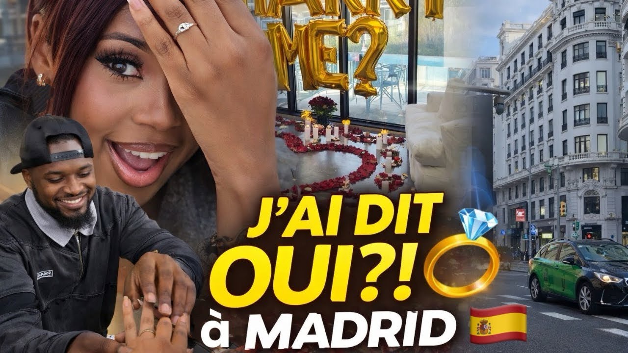 VLOG: J’AI DIT OUI 💍À MADRID 🇪🇸 !