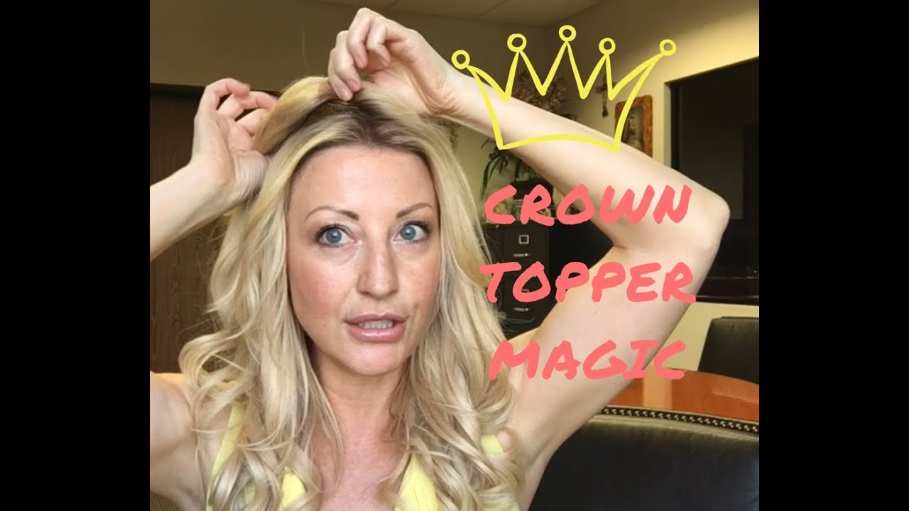 👑  How Hair Toppers Changed my Life! 🚨DON'T BUY Hidden Crown Extension - Details in my Description