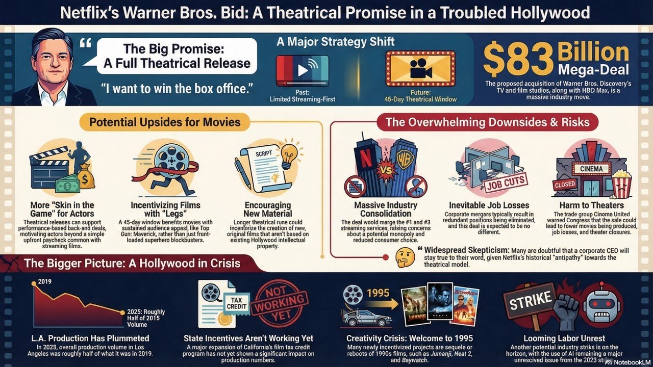 Netflix Theatrical Windows Future With Warner Bros. Movies