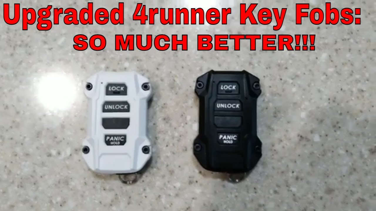 AJT Designs 4runner — умный брелок-трансформер